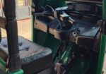 Green Three Wheeler TVS
