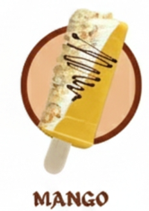 Mango Nut Crunch Bar