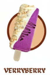 Verryberry Choco Crunch Bar