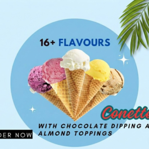 Conetto Crunch Delight