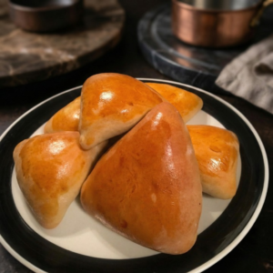 Golden Triangle Buns