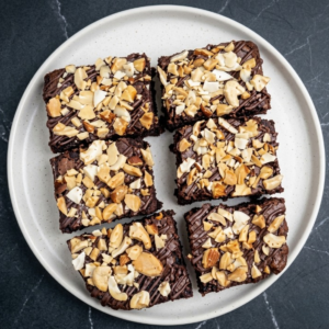 Nutty Brownies