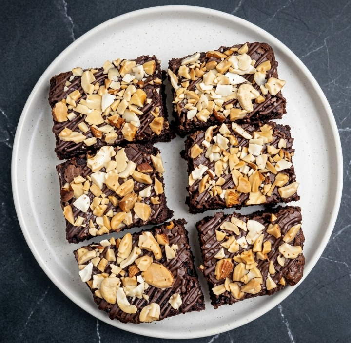 Nutty Brownies