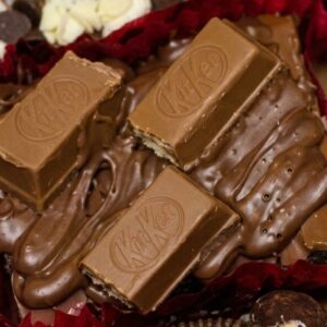 Kitkat Brownie