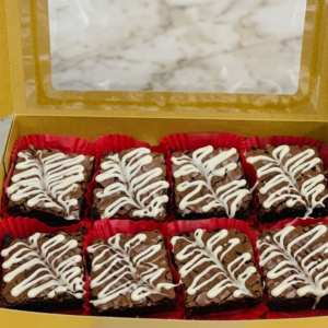 Choco Ganache Brownies