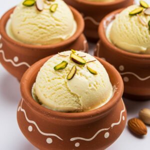 Kulfi Ice Cream Pot
